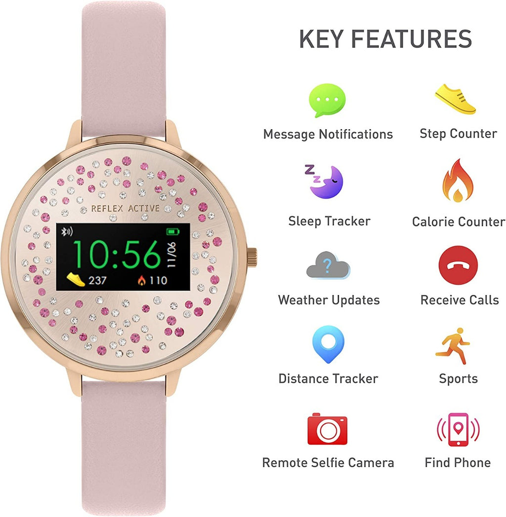 Reflex Active Ladies Series 3 Smart Watch RA03-2012