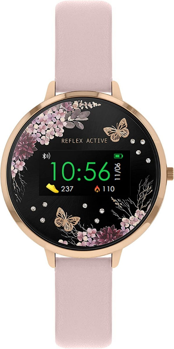 Reflex Active Series 3 Ladies Smart Watch with PU Strap RA03-2014