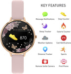 Reflex Active Series 3 Ladies Smart Watch with PU Strap RA03-2014