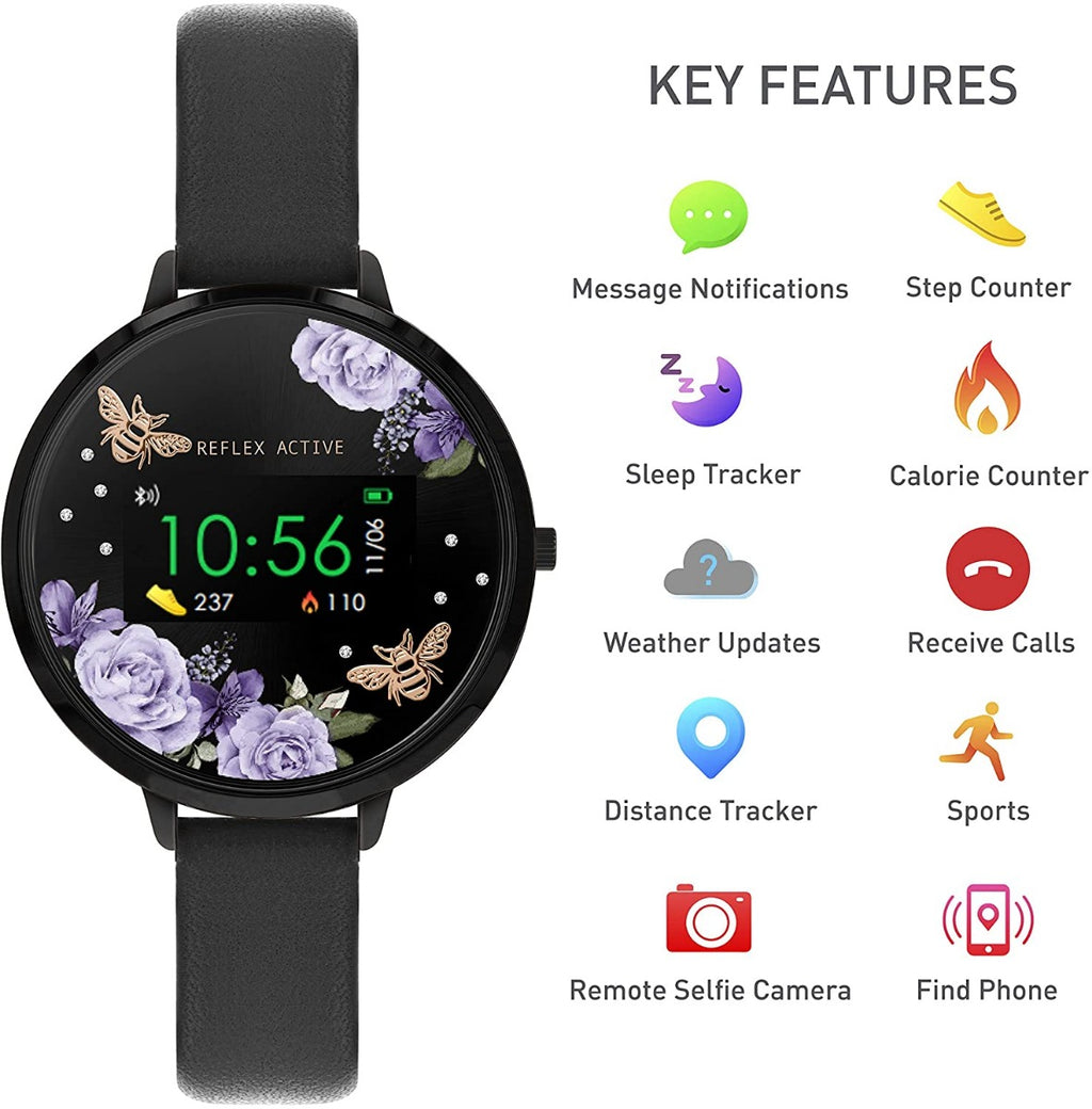 Reflex Active Ladies Series 3 Smart Watch RA03-2018
