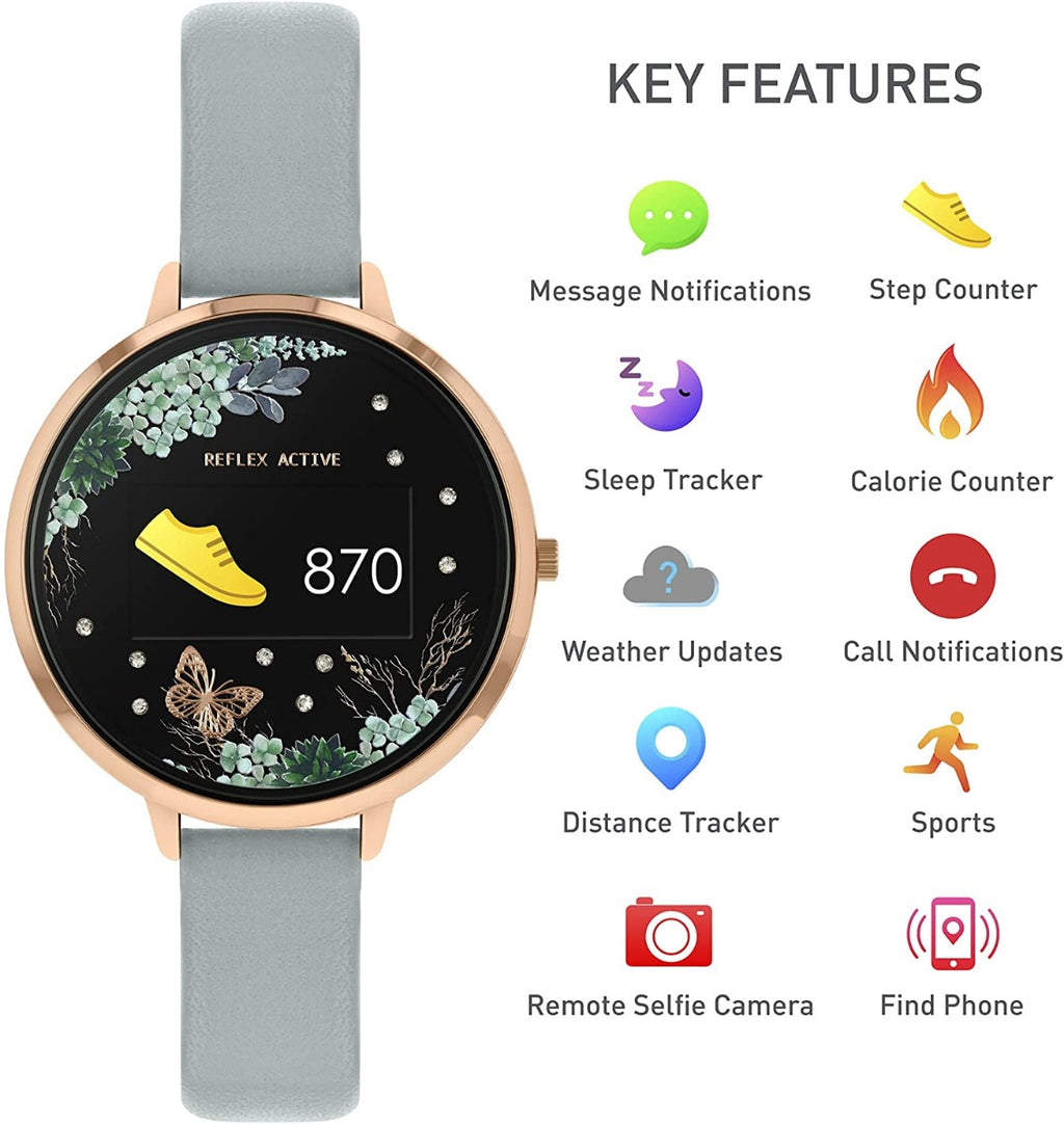 Reflex Active Ladies Series 3 Smart Watch RA03-2070