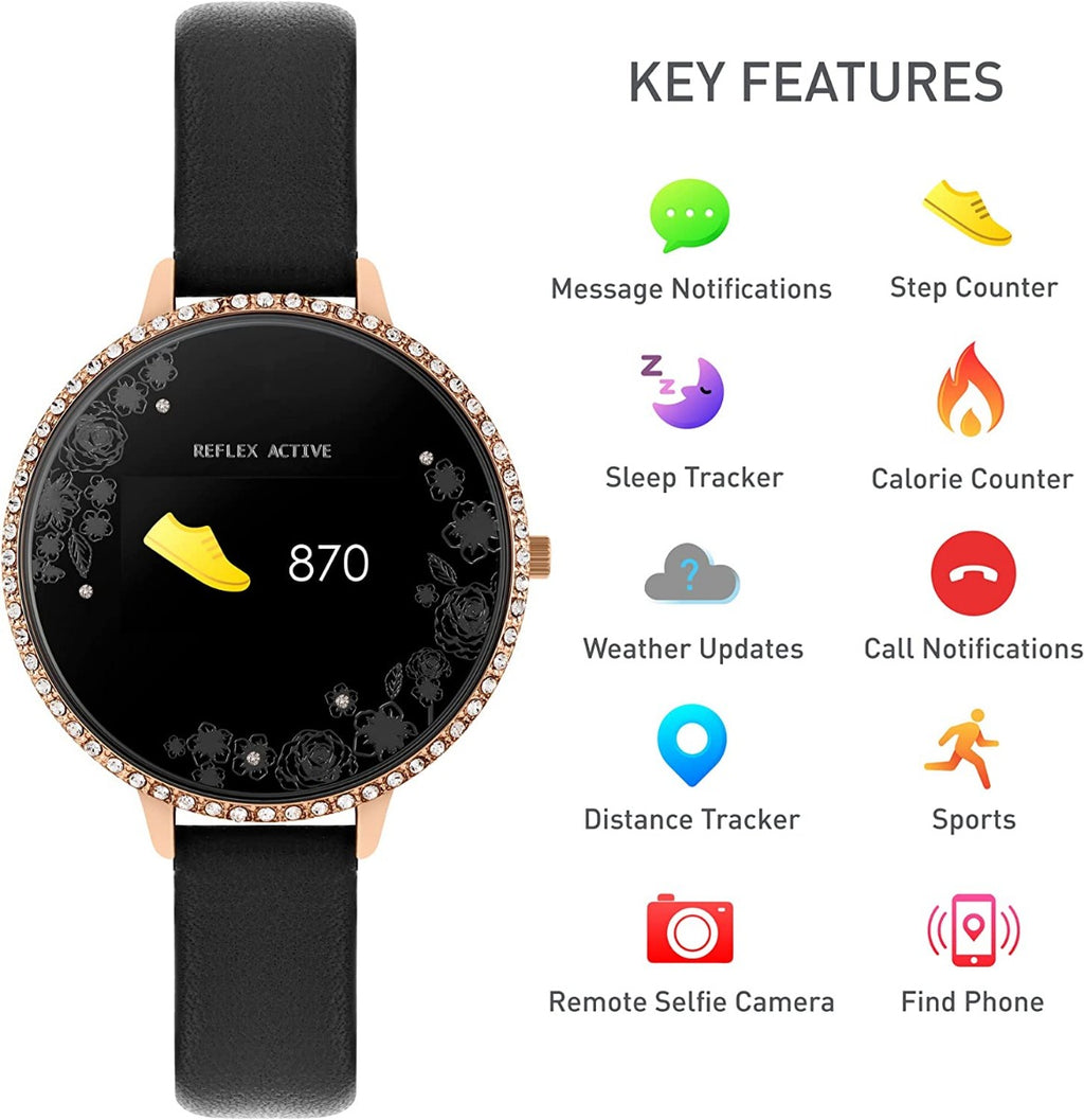Reflex Active Ladies Series 3 Smart Watch RA03-2078