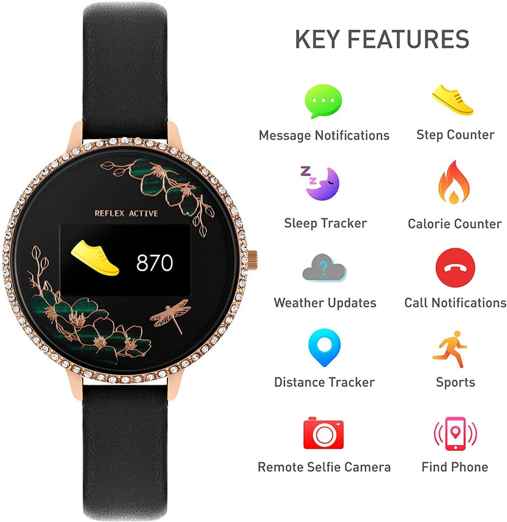 Reflex Active Ladies Series 3 Smart Watch RA03-2080