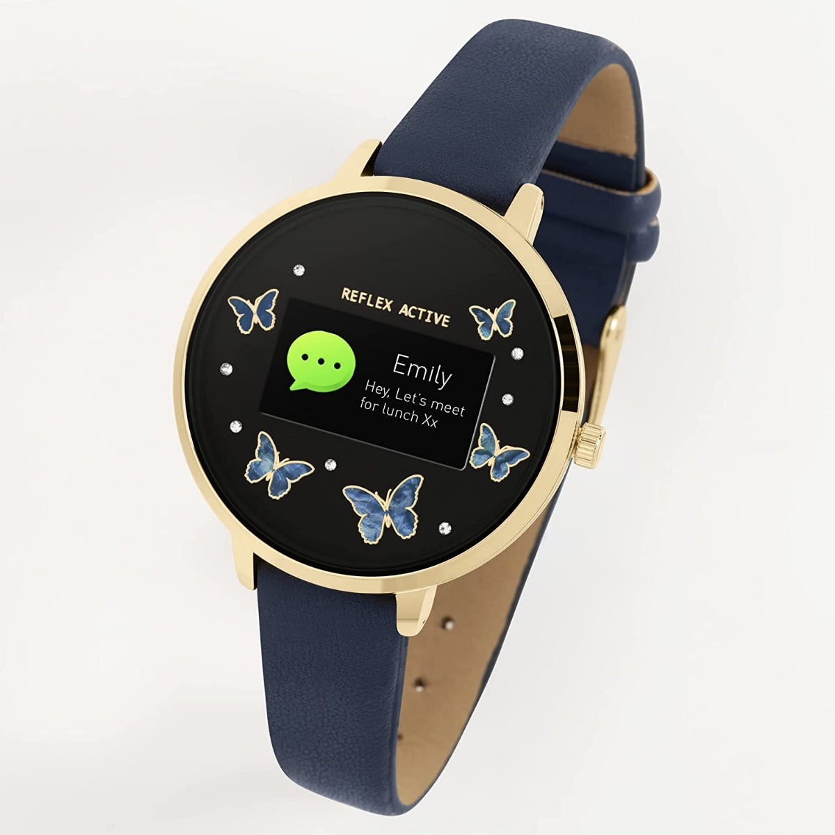 Reflex Active Series 3 Ladies Smart Watch with PU Strap RA03-2124