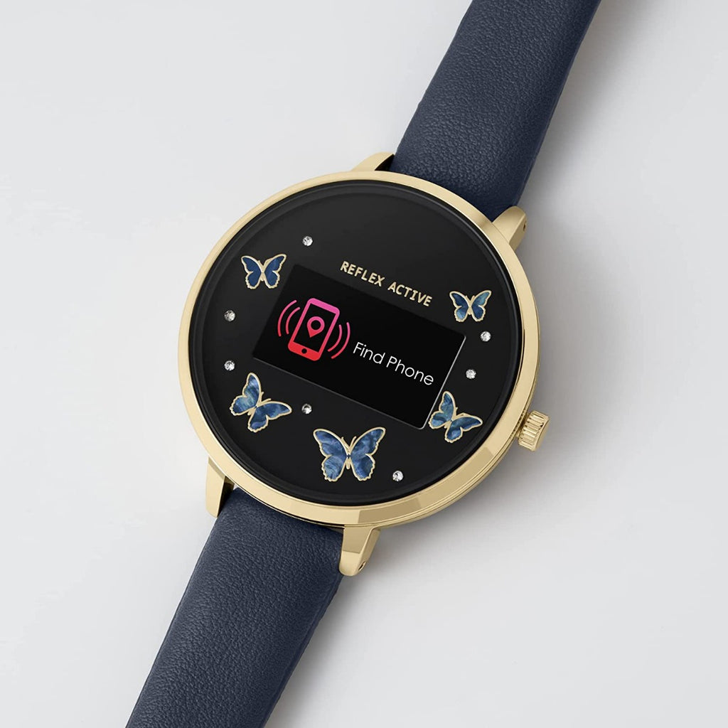 Reflex Active Series 3 Ladies Smart Watch with PU Strap RA03-2124