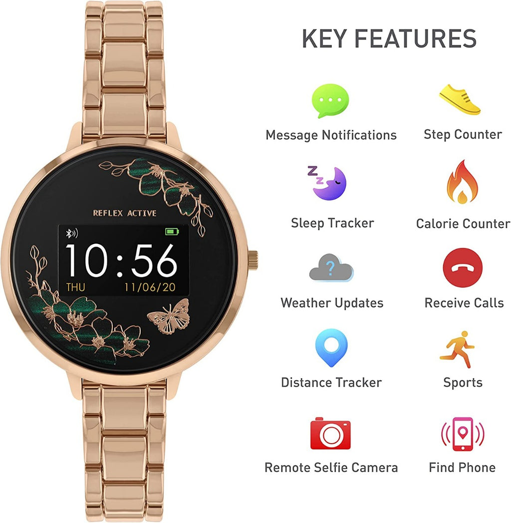 Reflex Active Ladies Series 3 Smart Watch RA03-4028