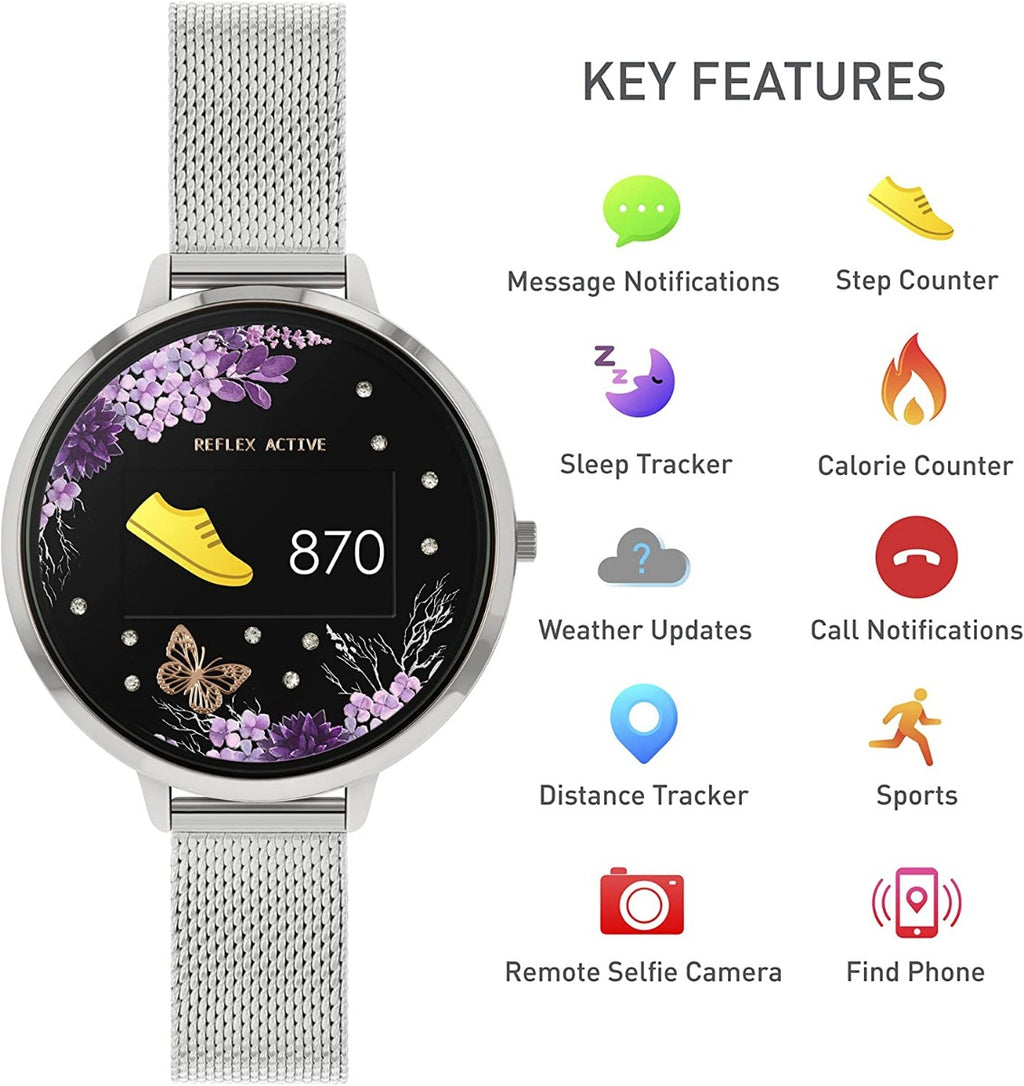 Reflex Active Ladies Series 3 Smart Watch RA03-4031