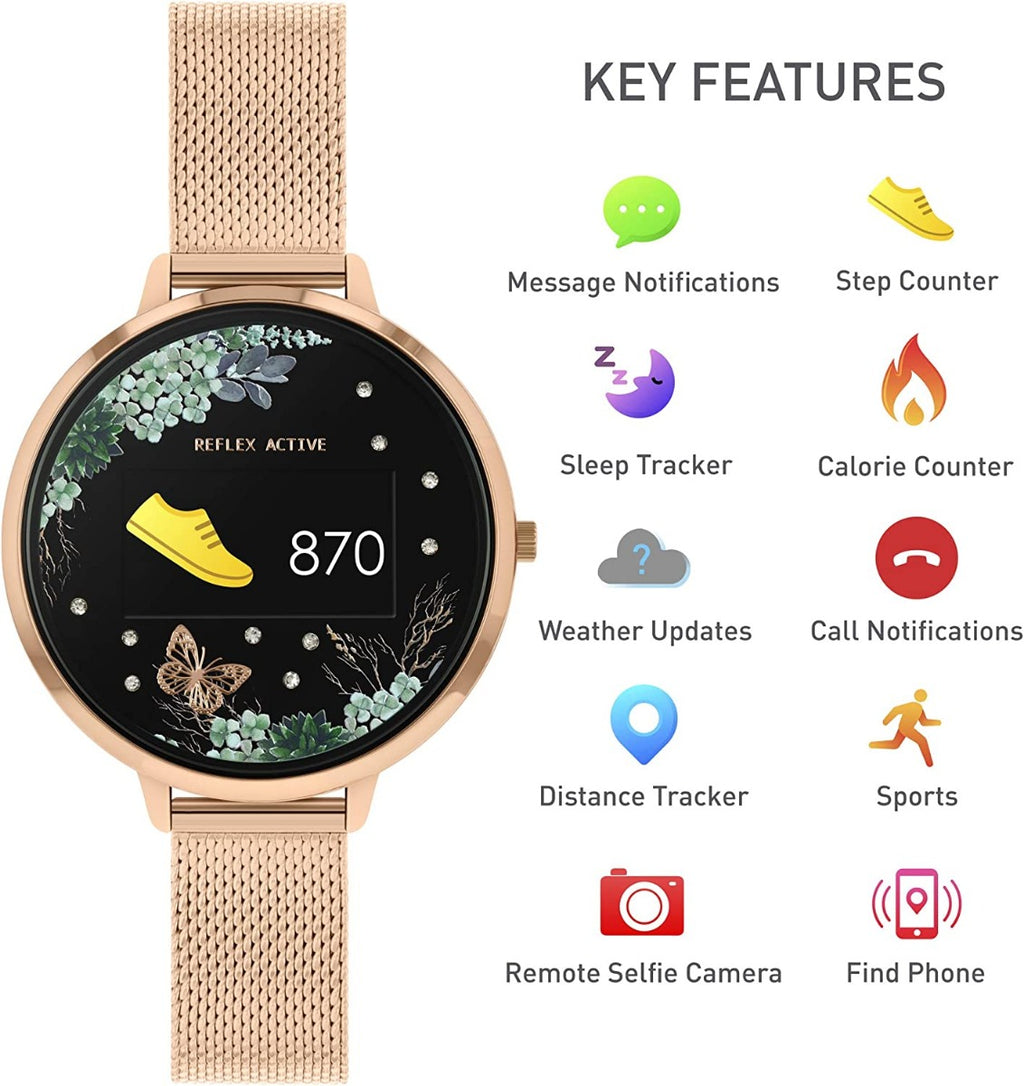 Reflex Active Ladies Series 3 Smart Watch RA03-4034