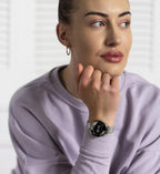 Reflex Active Ladies Smart Watch with Silver Milanese Strap RA03-4035