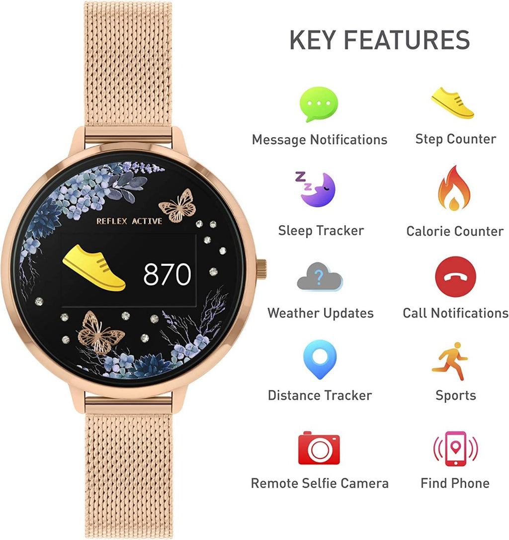 Reflex Active Ladies Series 3 Smart Watch RA03-4036