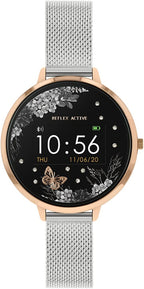 Reflex Active Series 3 Ladies Smart Watch with Milanese Strap RA03-4041