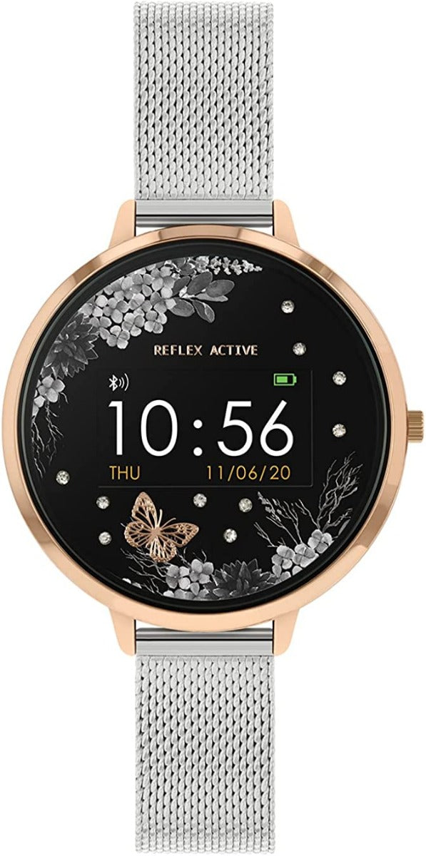 Reflex Active Series 3 Ladies Smart Watch with Milanese Strap RA03-4041