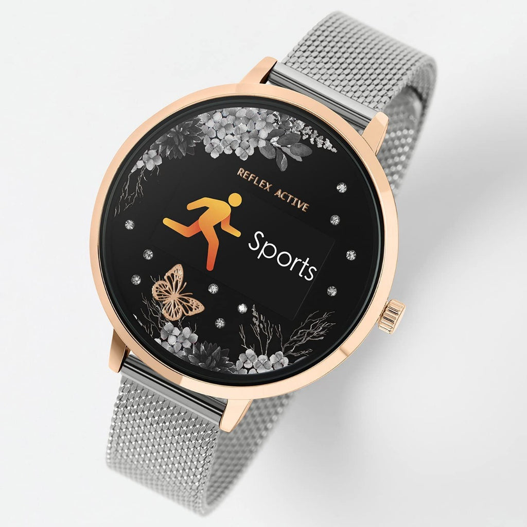 Reflex Active Series 3 Ladies Smart Watch with Milanese Strap RA03-4041