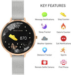 Reflex Active Series 3 Ladies Smart Watch with Milanese Strap RA03-4041