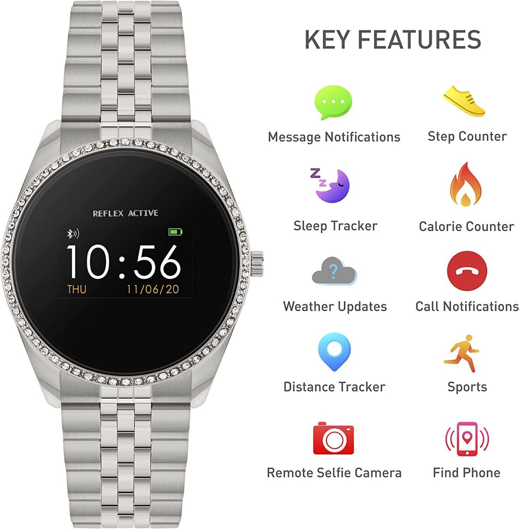 Reflex Active Ladies Series 3 Smart Watch RA03-4043