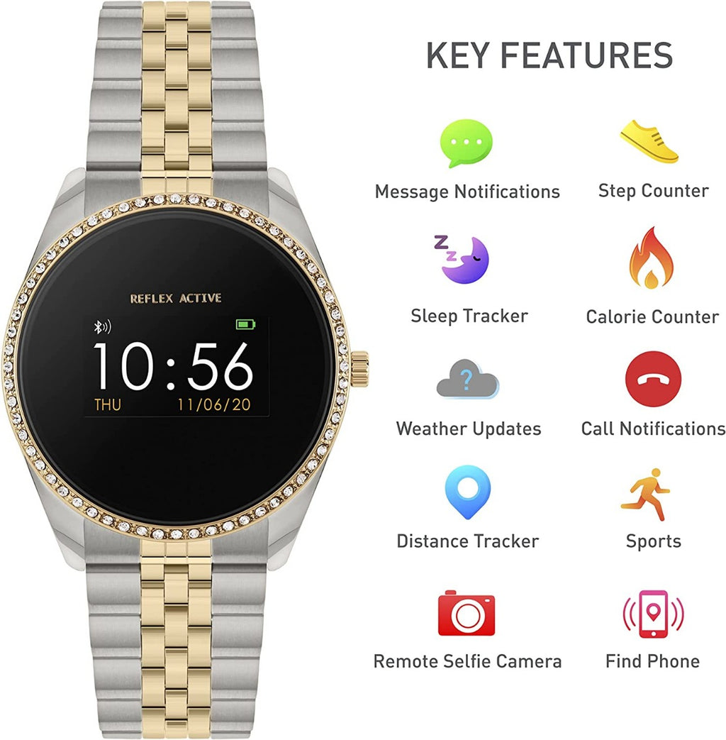 Reflex Active Ladies Series 3 Smart Watch RA03-4045