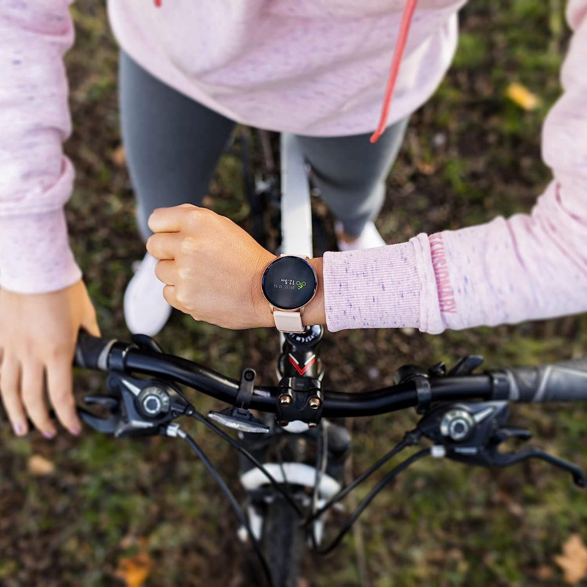 Reflex Active Smart Watch with Nude Pink Strap RA05-2020