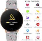 Reflex Active Series 5 Ladies Smart Watch with Silicone Strap RA05-2064