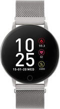 Reflex Active Series 5 Unisex Smart Watch with Milanese Strap RA05-4015
