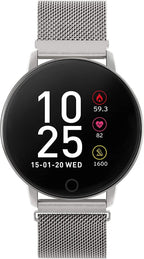 Reflex Active Series 5 Unisex Smart Watch with Milanese Strap RA05-4015