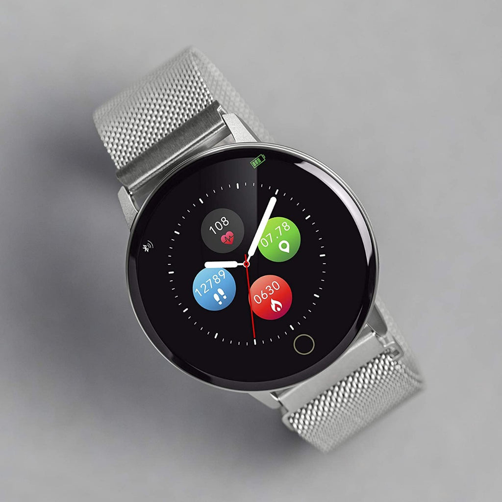Reflex Active Series 5 Unisex Smart Watch with Milanese Strap RA05-4015