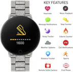 Reflex Active Unisex Smart Watch with Stainless Steel Strap RA05-4071