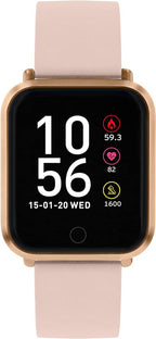 Reflex Active Series 6 Smart Watch with Pink Silicone Strap RA06-2082