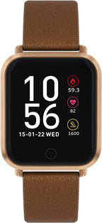 Reflex Active Unisex Series 6 Smart Watch with Brown Silicone Strap RA06-2092