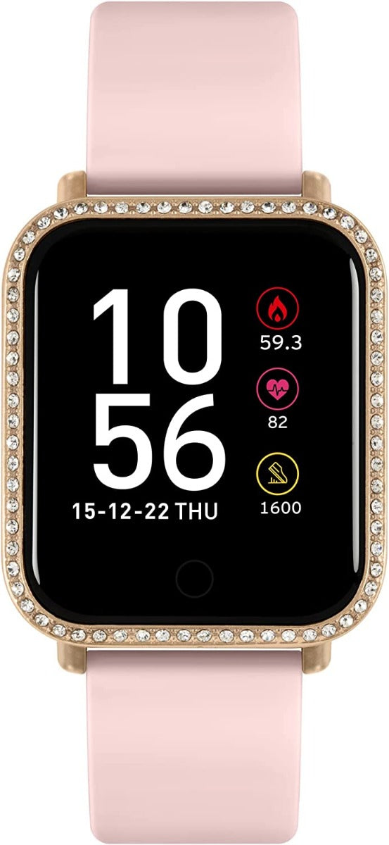 Reflex Active Ladies Series 6 Smart Watch with Pink Silicone Strap RA06-2098