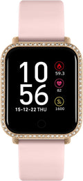 Reflex Active Ladies Series 6 Smart Watch with Pink Silicone Strap RA06-2098