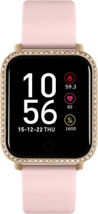Reflex Active Ladies Series 6 Smart Watch with Pink Silicone Strap RA06-2098
