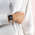 Reflex Active Ladies Series 6 Smart Watch with Pink Silicone Strap RA06-2098