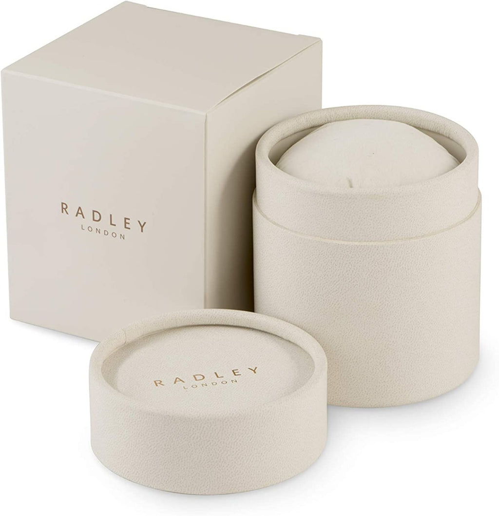 Radley Ladies Watch with Pink Dial and Pink Silicone Strap Watch RY2636