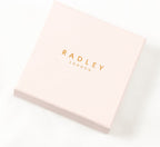 Radley Ladies Silver Plated Heart Double Chain Necklace RYJ2333S