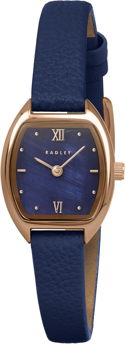 RADLEY Ladies Watch with Blue Dial and Blue Leather Strap RY21960