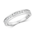 9ct Yellow Gold Diamond Eternity Ring 0.170+0.360 CT
