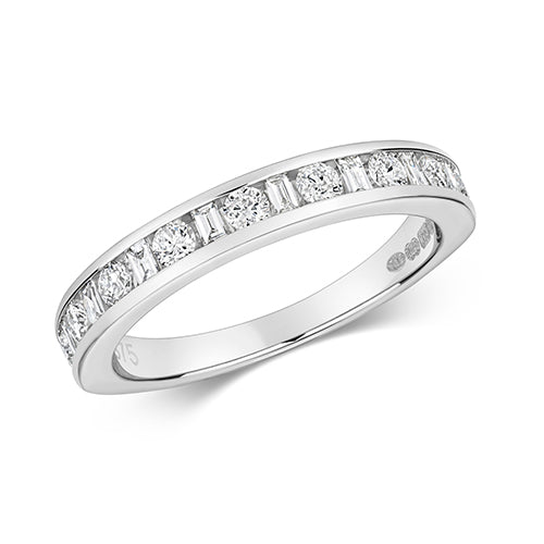 9ct Yellow Gold Diamond Eternity Ring 0.170+0.360 CT