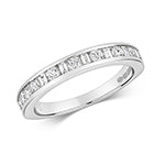 9ct Yellow Gold Diamond Eternity Ring 0.170+0.360 CT