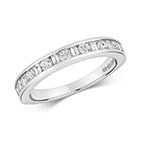 9ct Yellow Gold Diamond Eternity Ring 0.170+0.360 CT