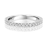 9ct White Gold Diamond Eternity Ring 0.32 CT