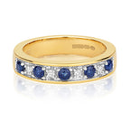 9ct Yellow Gold Diamond Eternity Ring 0.51 CT