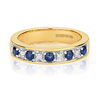 9ct Yellow Gold Diamond Eternity Ring 0.51 CT