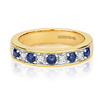 9ct Yellow Gold Diamond Eternity Ring 0.51 CT