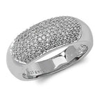 9ct White Gold Diamond Dress Ring RD340W