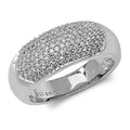 9ct White Gold Diamond Dress Ring RD340W