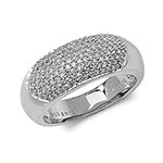 9ct White Gold Diamond Dress Ring RD340W