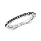 9ct White Gold Diamond Eternity Ring 0.14 CT
