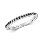 9ct White Gold Diamond Eternity Ring 0.14 CT