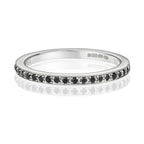 9ct White Gold Diamond Eternity Ring 0.14 CT