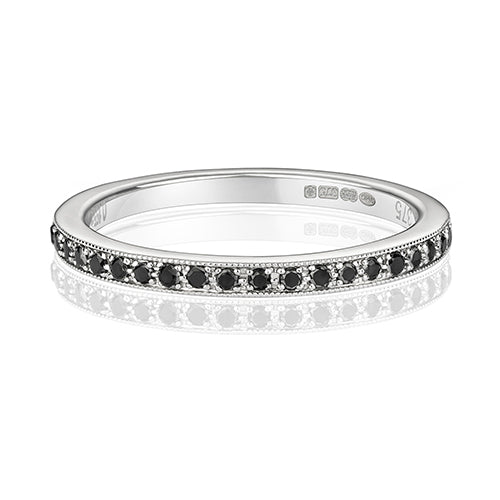 9ct White Gold Diamond Eternity Ring 0.14 CT
